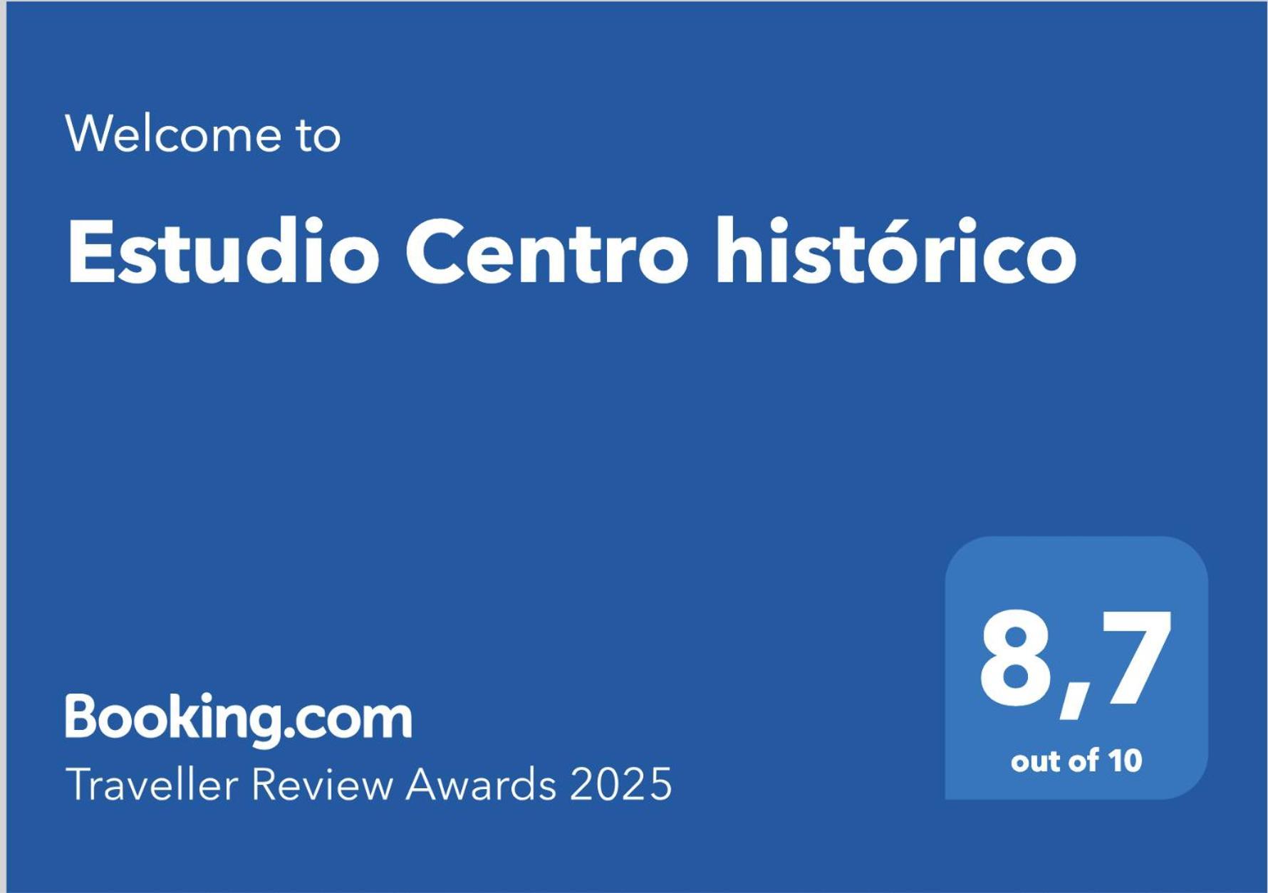 Estudio Centro Historico Málaga Eksteriør bilde